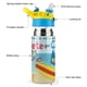 thumbnail image 3 of Pete el gato Botella de Agua con Tapa Pop Top de Un Toque, Acero Inoxidable, a Prueba de Fugas, para Deportes, Botella Infantil azul 12 oz, 3 of 6