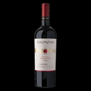 Pack X6 Vino Valdivieso Vs Carmenere 750 Cc