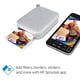 thumbnail image 3 of Impresora HP Sprocket Luna Pearl Portátil 2x3" Bluetooth 75 Hojas, 3 of 9