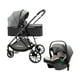 thumbnail image 1 of Coche Travel System Toldo 360°Gese Baby Gris LuBabycas, 1 of 8