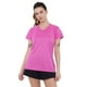 thumbnail image 1 of Polera Mujer Deportiva R-Neck Poliéster Fucsia Corona, 1 of 5