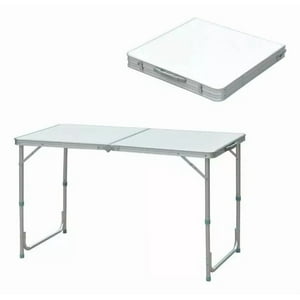 Shop E-Home - Mesa Plegable 1.80 Metros Portatil Multiuso Camping Maleta