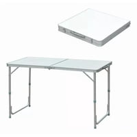 Shop E-Home - Mesa Plegable 1.80 Metros Portatil Multiuso Camping Maleta