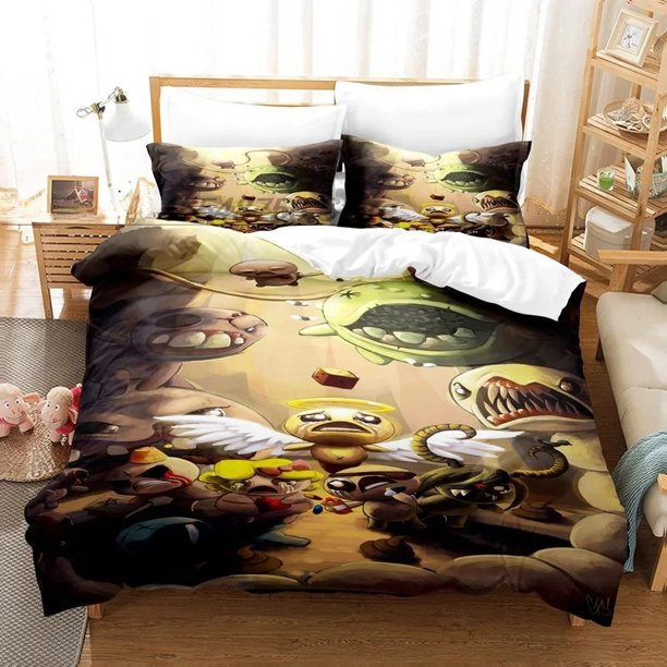 Fashion ing Game The Binding of isaac Bedding Set Bed Set Teenager Bedroom Sheet sets Bed Sheets
