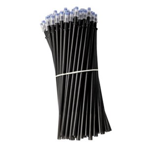 Bothyi - 50 Uds. Recambios De Bolígrafo Borrable Dibujo Reemplazar Marcadores Suministros De Papelería Negro