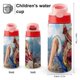 thumbnail image 2 of Luffy: El hombre de gomaBotella de Agua con Tapa Pop Top de Un Toque, Acero Inoxidable, a Prueba de Fugas, para Deportes, Botella Infantil rosa 12 oz, 2 of 6