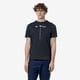 thumbnail image 2 of Polera K-Way Men Odom Typo Established Blue Depth, 2 of 5