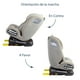 thumbnail image 2 of Silla De Auto Convertible Supra 360° Gris Claro, 2 of 11