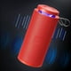 thumbnail image 3 of Parlante Bluetooth Recargable con Luz RGB/USB/TF/FM Rojo, 3 of 3
