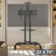 thumbnail image 1 of Soporte TV 32 a 75 Pulgadas 45Kg Soporte TV Portátil Con Ruedas, 1 of 12