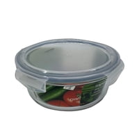 Homewell - Contenedor Hermético Redondo 970Ml