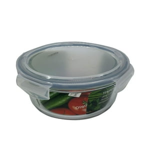 Homewell - Contenedor Hermético Redondo 970Ml