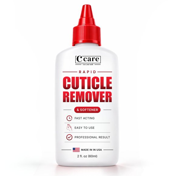 Gel removedor de cutículas C CARE Rapid 60 mL con aloe vera y aceite de almendras