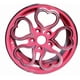 thumbnail image 2 of Juego de Llantas 15x6.5 5x114.3 Et35 pink mf X090-5, 2 of 2