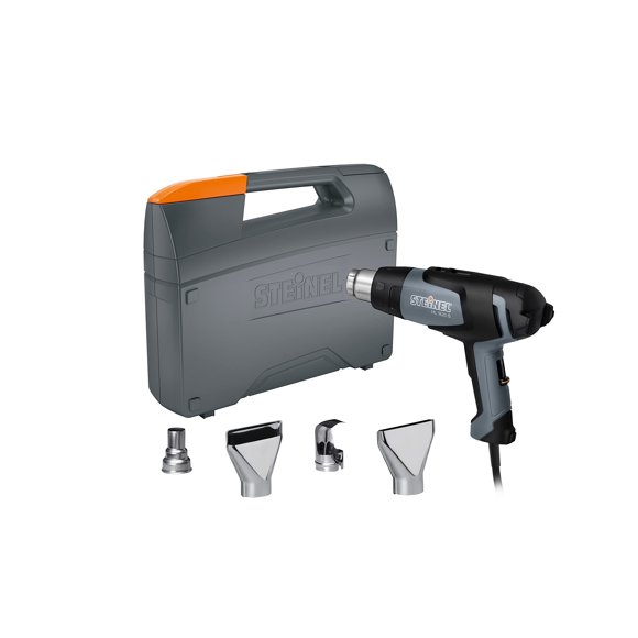 Pistola de calor Steinel HL 1820 S 1400W con kit y boquillas