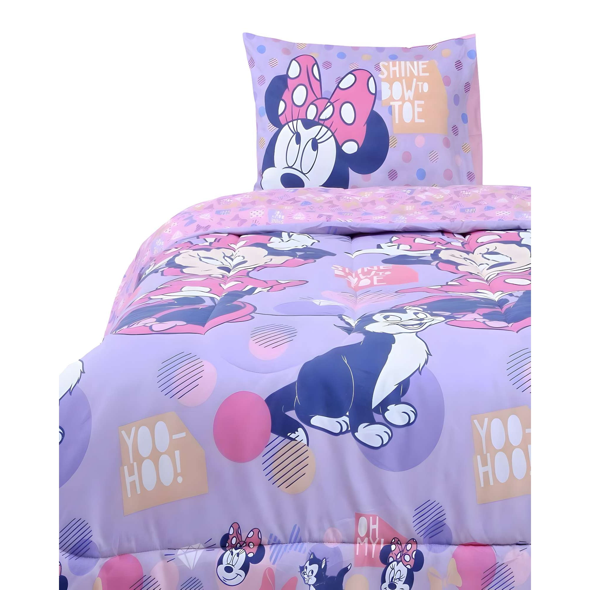 Genérico - Plumon Relleno Infantil Con Diseño Reversible 15