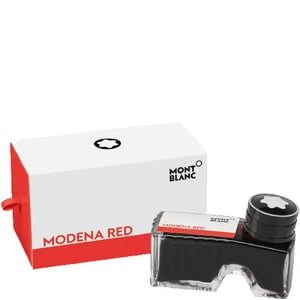 Bolígrafo Montblanc Bottled Ink Moderna Red