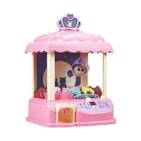 Magideal - Garra Máquina Juego Premios Juguete Mini Máquina Expendedora Juego De Arcade Para Niños Niñas Rosa