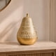 thumbnail image 1 of Figura Decorativa Pera Azteca Gold, 1 of 5
