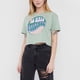thumbnail image 3 of Polera Mujer Fun Manga Corta Crop Verde Corona, 3 of 5