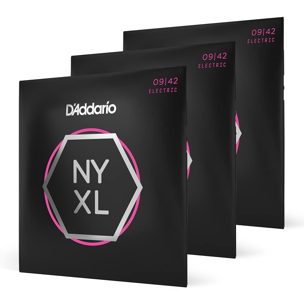 Cuerdas De Guitarra D'addario Nyxl0942-3p Para Guitarras De 6 Cuerdas