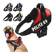 thumbnail image 1 of Arnés pechera K9 acolchado reforzado perros grandes XL paseo, 1 of 3
