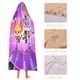thumbnail image 4 of Los Casos de las Criaturas Manta Capa con Capucha Anti-Bolitas, Manta de Lana Ártica Suave, Manta Portátil de Felpa Ligera y Lujosa, Poncho para Siesta en Casa y Oficina, 100*130cm, 4 of 6