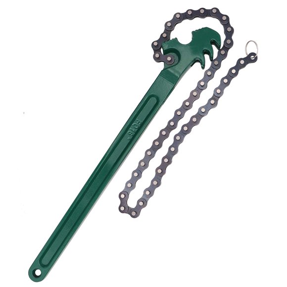 Llave de cadena Taxutor 41 cm ajustable para filtro de aceite