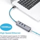thumbnail image 3 of Adaptador 4 En 1 Usb 3.0 A Rj45 + 3 Puertos Usb 3.0, 3 of 3