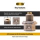 thumbnail image 5 of Tapón de Drenaje GoldPlug para Toyota, Nissan, Lexus e Infiniti, 5 of 7