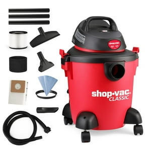 Aspiradora Para Productos Húmedos Y Secos Shop-Vac, 5 Galones, 4.5 Peak Hp, 3 En 1, 21 Litros