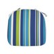 thumbnail image 1 of Cojín Silla Lineas 43X43 Cm Azul, 1 of 3