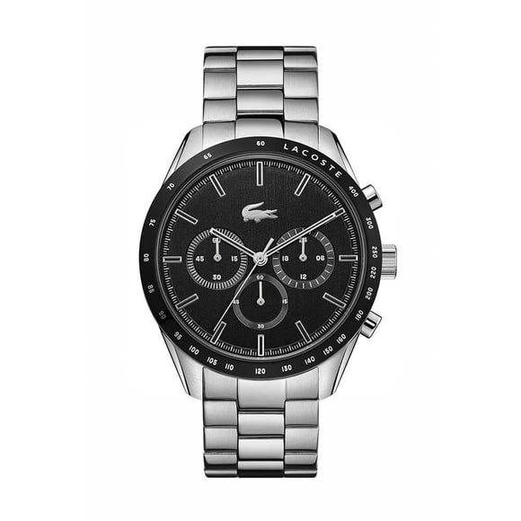 RELOJ Lacoste 2011079 Cronógrafo de Cuarzo Acero Negro/Plata