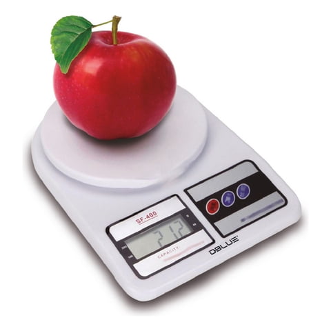 Pesa Digital Para Cocina Hasta 7Kg Dblue Dbpdws33W
