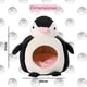 thumbnail image 4 of Cama Tipo Casita para Mascota Acolchada Pingüino Para Gatos Y Perros negro, 4 of 4