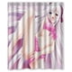 thumbnail image 1 of Cortina de ducha con diseño de anime y dibujos animados de chicas en bikini de verano, juego de cortina de baño con ganchos, tamaño 60 x 72 pulgadas, 1 of 3