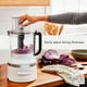 thumbnail image 2 of Procesador de alimentos KitchenAid KFP1318 con capacidad de almacenamiento, 13 tazas, blanco, 2 of 3