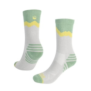 Calcetin Deportivo Corte Largo Trekking Andor Lhotse Gris 35-39