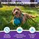 thumbnail image 5 of Juguete interactivo con forma de bola para perros Outward Hound Treat Tumble, 5 of 8