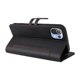 thumbnail image 4 of Premium Wallet Case for Xiaomi 11 Lite with Card Slots & Kickstand, Flip Cover Black, 4 of 6