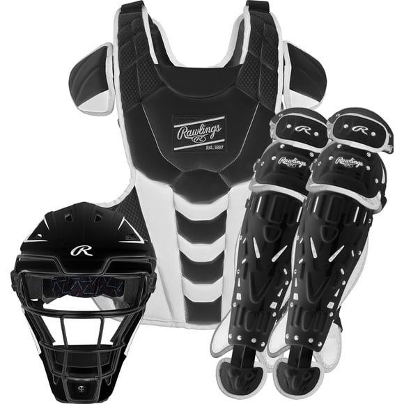 Rawlings Velo Set de Receptor de Softbol Fastpitch Negro
