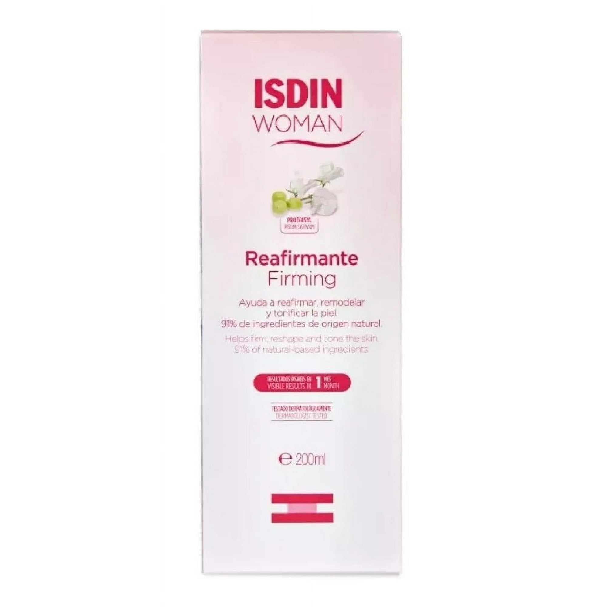 Isdin Woman Crema Reafirmante Flacidez Cutánea Con Proteasyl