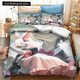 thumbnail image 1 of x2010 Bed SheetsAnime BEASTARS Bedding Set Duvet Covers Pillowcases / Piece Comforter Bedding Sets Bedclothes Bed Linen Home Textiles 3-Piece Bedding Set (1 Duvet Cover + 2 Pillow Shams) nj2010, 1 of 5
