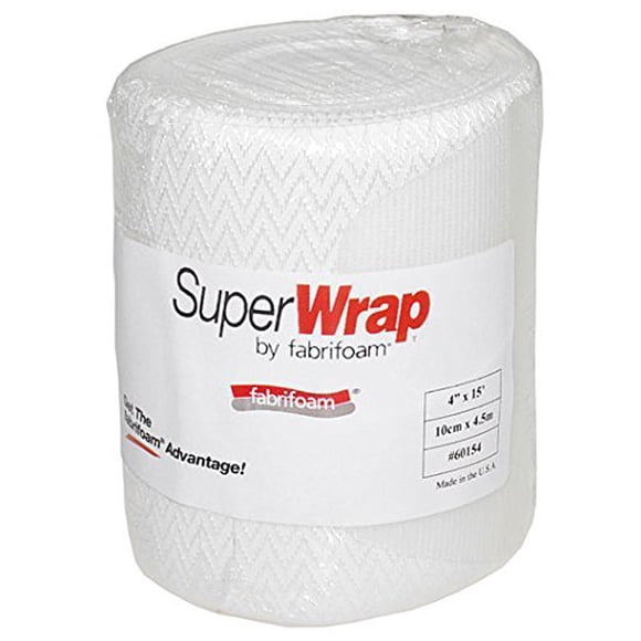 Apósito para heridas Fabrifoam 10 cm x 4,5 m