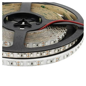 Hb Led - Cinta Led Decorativa Adhesiva 5M 12V Ip20 10W/M 120Led/Mt Cálido