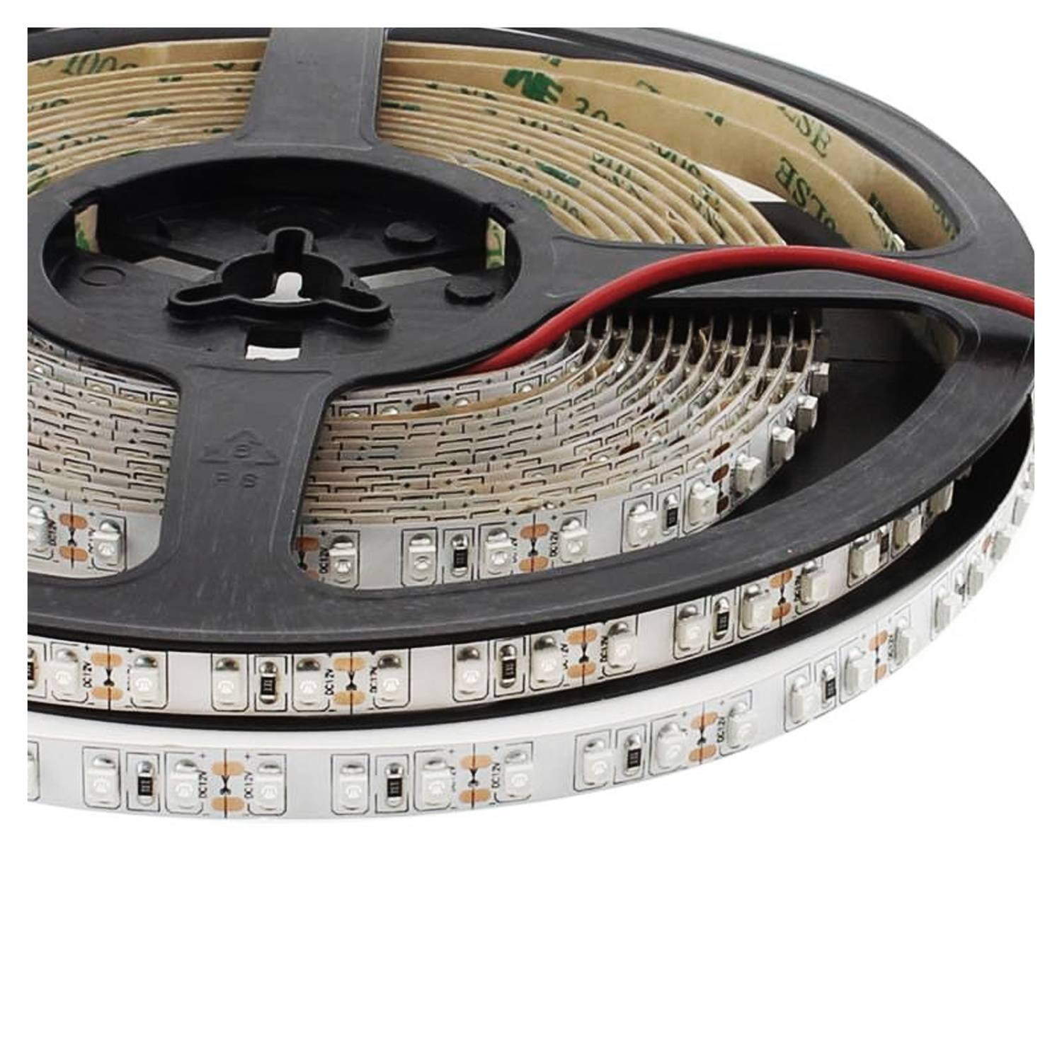 Hb Led - Cinta Led Decorativa Adhesiva 5m 12v Ip20 10w/m 120led/mt Cálido