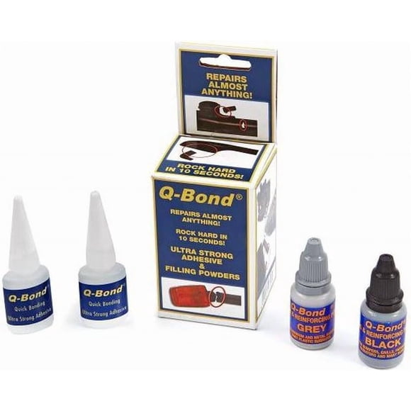 Adhesivo Q-Bond QB2 para Pintura Cromada y Suministros para Carrocería