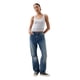 thumbnail image 1 of Camiseta sin mangas GAP de punto acanalado con logotipo Grey Matter para mujer XL, 1 of 2