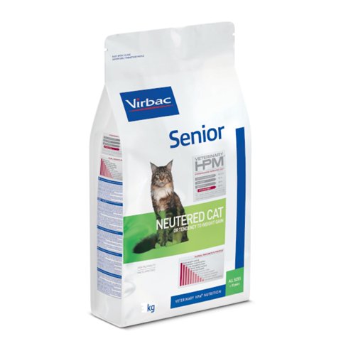Virbac - Hpm Gato Senior Castrado 3Kg -