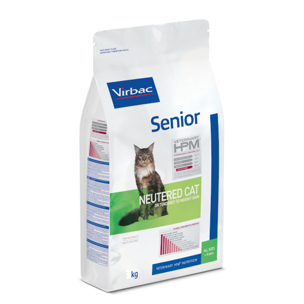 Virbac - Hpm Gato Senior Castrado 3Kg -